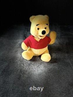 Rare Mechanical Classic Chat Pal Winnie The Pooh Batteries included