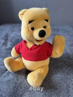 Rare Mechanical Classic Chat Pal Winnie The Pooh Batteries included