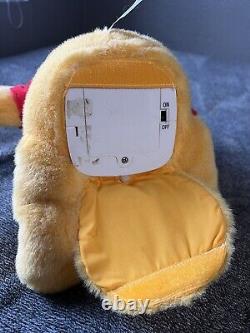 Rare Mechanical Classic Chat Pal Winnie The Pooh Batteries included