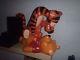 Rare! Old Walt Disney Giant Tigger On Top Of Winnie The Pooh Statue