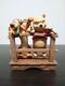 Rare Pooh & Friends Winnie The Pooh & Tigger 2000 Limited Figure Ceramic Japan