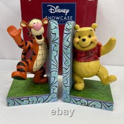 Rare Retired Jim Shore Disney Traditions Tigger & Winnie the Pooh Bookends