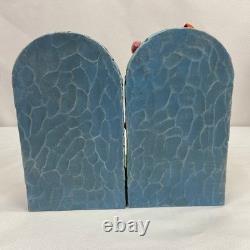 Rare Retired Jim Shore Disney Traditions Tigger & Winnie the Pooh Bookends