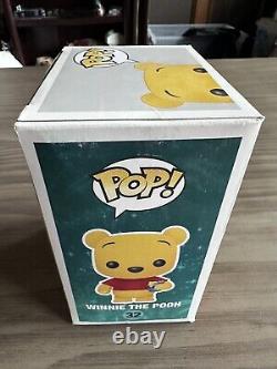 Rare Vaulted Disney Logo #32 Original Winnie The Pooh Funko Pop