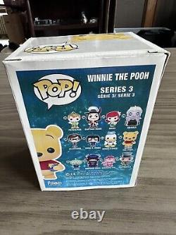 Rare Vaulted Disney Logo #32 Original Winnie The Pooh Funko Pop