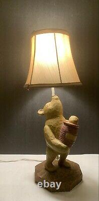 Rare Walt Disney Classic Winnie the Pooh Nursery Lamp