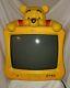 Rare Winnie The Pooh 13 In Crt Tv- Dt1350-rwp