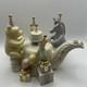 Rare Winnie The Pooh Birthday Celebration Teapot By Lenox- Tigger Piglet Eeyore