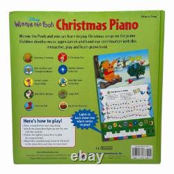 Rare Winnie The Pooh Electronic Interactive Book Lot Of 10 1990s-2000s (Read)