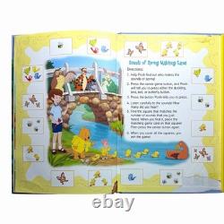 Rare Winnie The Pooh Electronic Interactive Book Lot Of 10 1990s-2000s (Read)