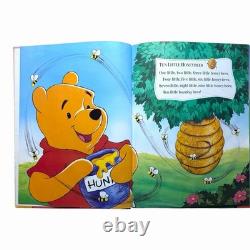 Rare Winnie The Pooh Electronic Interactive Book Lot Of 10 1990s-2000s (Read)