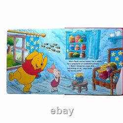 Rare Winnie The Pooh Electronic Interactive Book Lot Of 10 1990s-2000s (Read)