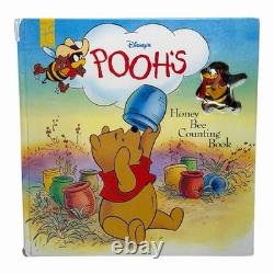 Rare Winnie The Pooh Electronic Interactive Book Lot Of 10 1990s-2000s (Read)