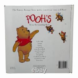 Rare Winnie The Pooh Electronic Interactive Book Lot Of 10 1990s-2000s (Read)