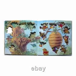 Rare Winnie The Pooh Electronic Interactive Book Lot Of 10 1990s-2000s (Read)