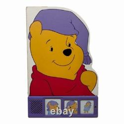 Rare Winnie The Pooh Electronic Interactive Book Lot Of 10 1990s-2000s (Read)