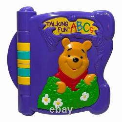 Rare Winnie The Pooh Electronic Interactive Book Lot Of 10 1990s-2000s (Read)
