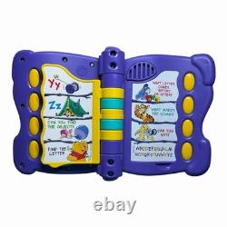 Rare Winnie The Pooh Electronic Interactive Book Lot Of 10 1990s-2000s (Read)