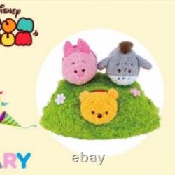 Rare Winnie the Pooh 2016 LED 1000 Tsum Tsum 3th Green Not For Sale Disney Japan