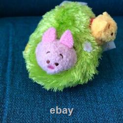 Rare Winnie the Pooh 2016 LED 1000 Tsum Tsum 3th Green Not For Sale Disney Japan