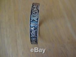 Rare early Winnie the pooh childrens bracelet sterling 925 piglet, eeyore, roo, wol