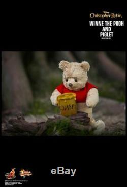 Ready Hot Toys Christopher Robin Winnie The Pooh And Piglet Mms503 1/6 New Misb