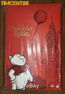 Ready Hot Toys MMS502 Christopher Robin Winnie The Pooh Figure 24 cm tall New