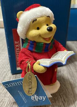 Retired Clothtique Possible Dreams Disney Showcase Collection Winnie the Pooh 7