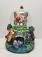 Retired Disney Winnie The Pooh Musical Snow Globe Rare Great Condition