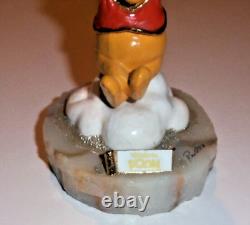 Ron Lee 1993 Winnie the Pooh With Red Balloon Collector's Edition Granite Base