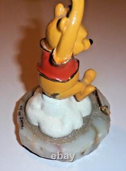 Ron Lee 1993 Winnie the Pooh With Red Balloon Collector's Edition Granite Base