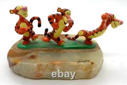 Ron Lee 1999 Winnie the Pooh Three Tigers on Marbel Disney 184/950 Limited