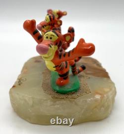 Ron Lee 1999 Winnie the Pooh Three Tigers on Marbel Disney 184/950 Limited