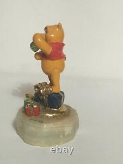Ron Lee Disney Christmas Set Piglet Eeyore Winnie the Pooh Limited Edition 1,500