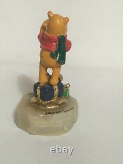 Ron Lee Disney Christmas Set Piglet Eeyore Winnie the Pooh Limited Edition 1,500