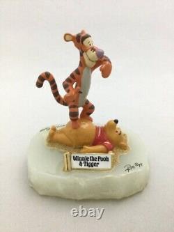 Ron Lee Disney Winnie the Pooh & Tigger Limited Edition Figurine- 2671/2750