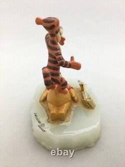 Ron Lee Disney Winnie the Pooh & Tigger Limited Edition Figurine- 2671/2750