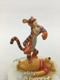 Ron Lee Disney Winnie the Pooh & Tigger Limited Edition Figurine- 2671/2750