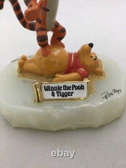 Ron Lee Disney Winnie the Pooh & Tigger Limited Edition Figurine- 2671/2750