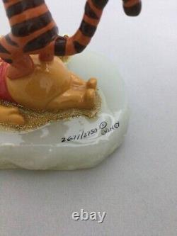 Ron Lee Disney Winnie the Pooh & Tigger Limited Edition Figurine- 2671/2750