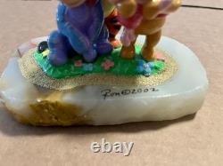 Ron Lee Winnie The Pooh Piglet Tigger Eeyore Disney Statue Figurine 2002 RARE