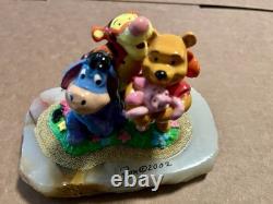 Ron Lee Winnie The Pooh Piglet Tigger Eeyore Disney Statue Figurine 2002 RARE