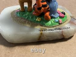 Ron Lee Winnie The Pooh Piglet Tigger Eeyore Disney Statue Figurine 2002 RARE
