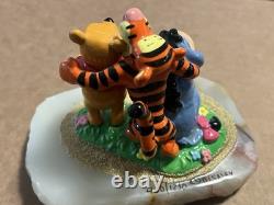 Ron Lee Winnie The Pooh Piglet Tigger Eeyore Disney Statue Figurine 2002 RARE