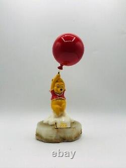 Ron Lee Winnie the Pooh Red Balloon RARE Limited Collector's Edition