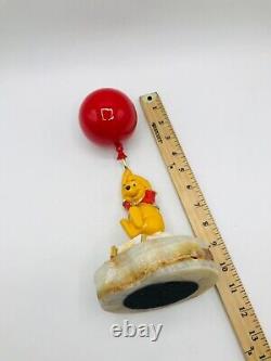 Ron Lee Winnie the Pooh Red Balloon RARE Limited Collector's Edition
