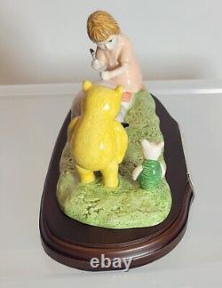 Royal Doulton The Winnie The Pooh Collection EEYORE LOSES A TAIL Limited Edition