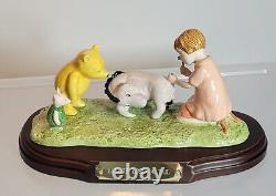 Royal Doulton The Winnie The Pooh Collection EEYORE LOSES A TAIL Limited Edition