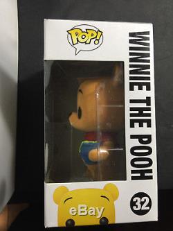 SDCC 2012 Exclusive Limited 480 Funko Pop Disney Flocked Winnie the Pooh #32