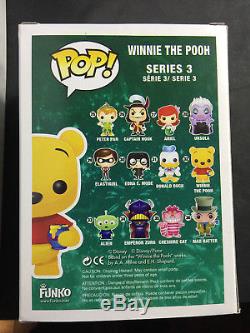 SDCC 2012 Exclusive Limited 480 Funko Pop Disney Flocked Winnie the Pooh #32
